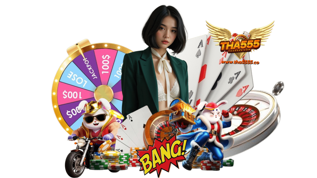 tha5555 เกมคาสิโนเว็บใหญ่ไม่มีตัวแทน ทางเลือกการลงทุนเกมชั้น
